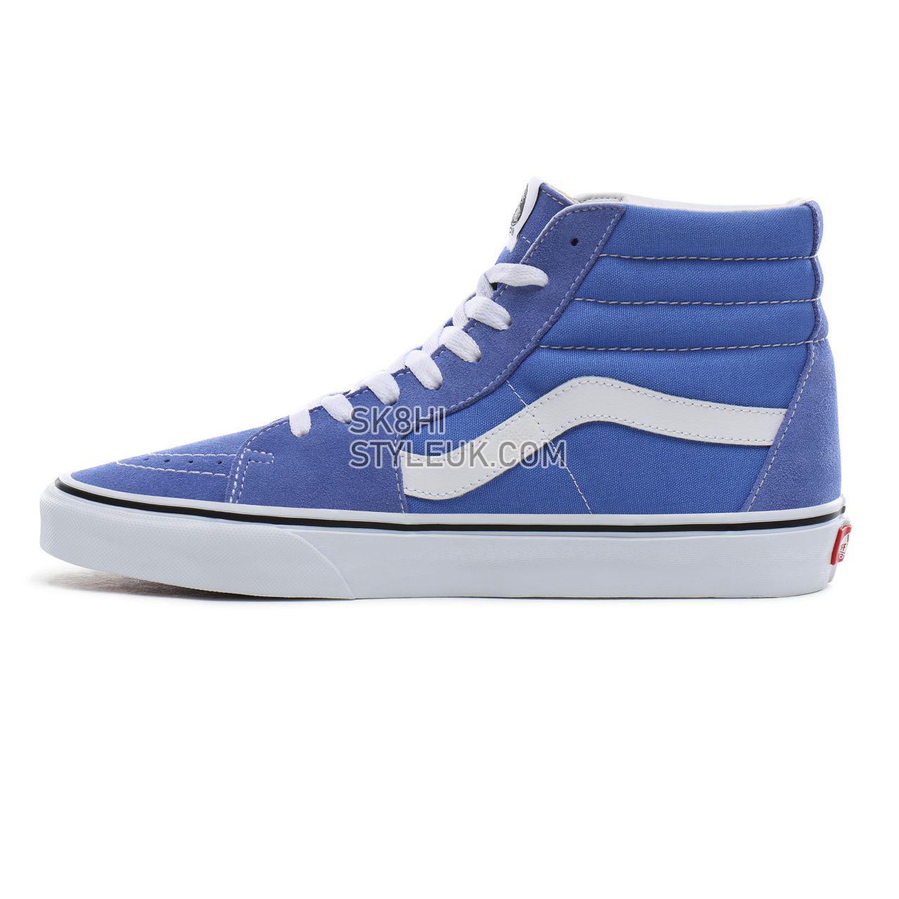 Vans Sk8-Hi Classic Mens Womens - ultramarine/true white VN0A4BV6TGW Shoes