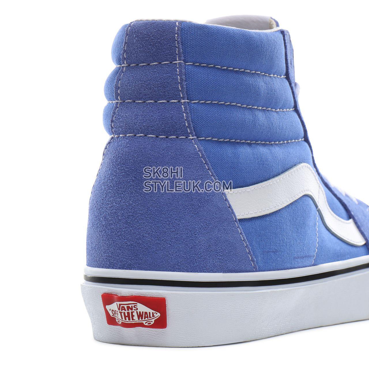 Vans Sk8-Hi Classic Mens Womens - ultramarine/true white VN0A4BV6TGW Shoes