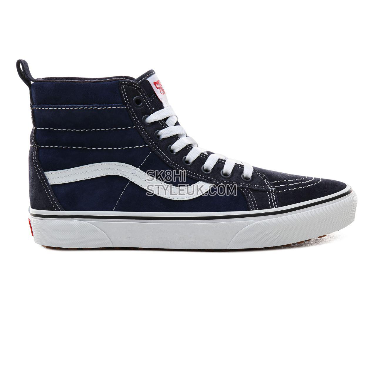 Vans Sk8-Hi MTE Classic Mens Womens - (Mte) Navy/True White VN0A4BV7UQE Shoes