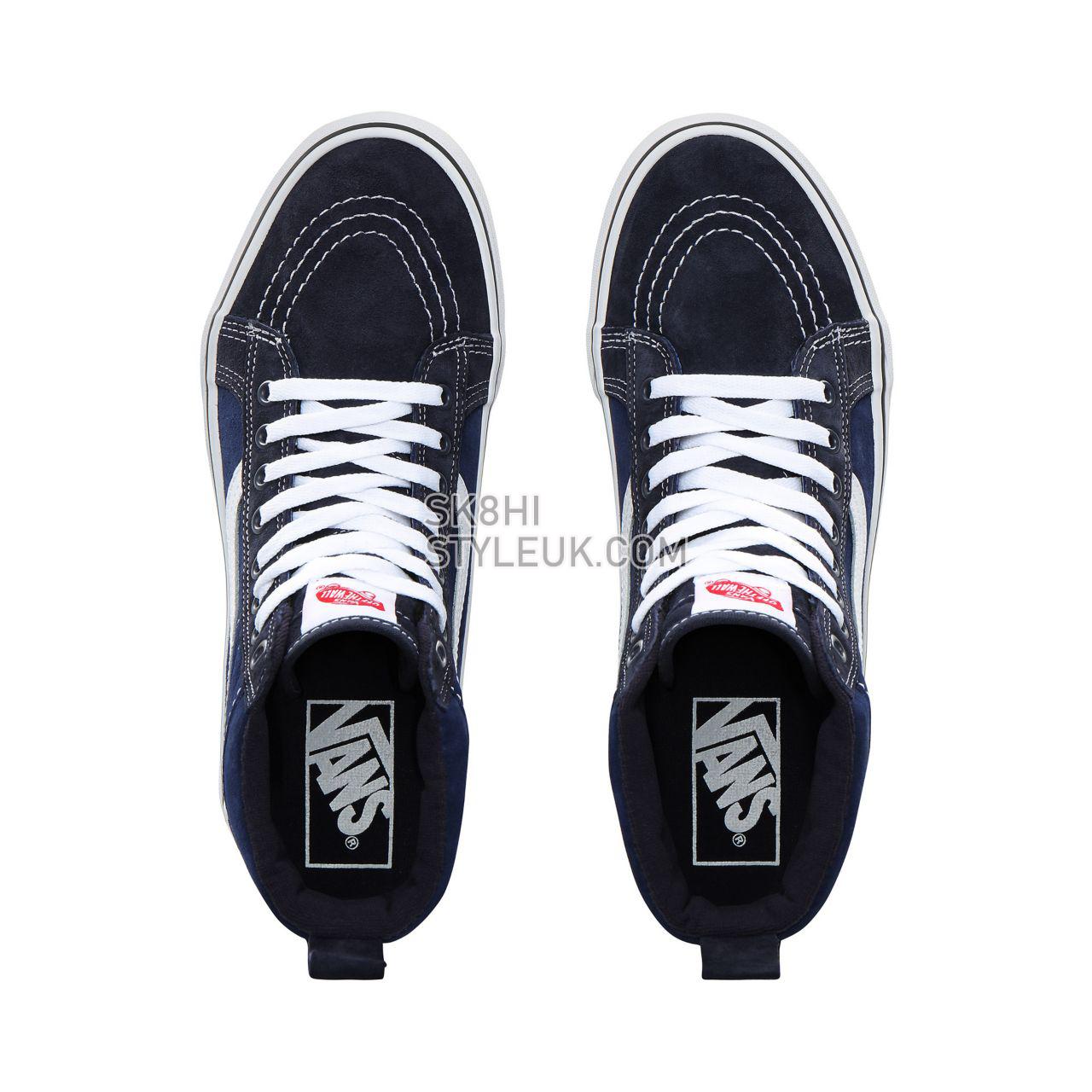 Vans Sk8-Hi MTE Classic Mens Womens - (Mte) Navy/True White VN0A4BV7UQE Shoes