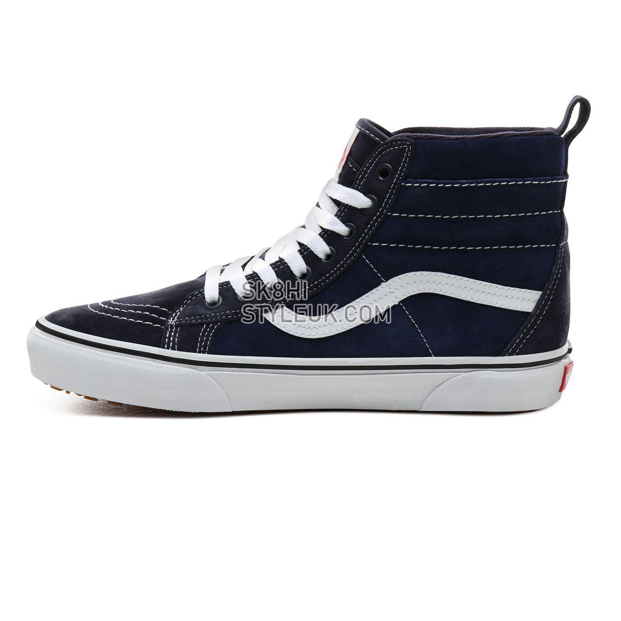 Vans Sk8-Hi MTE Classic Mens Womens - (Mte) Navy/True White VN0A4BV7UQE Shoes