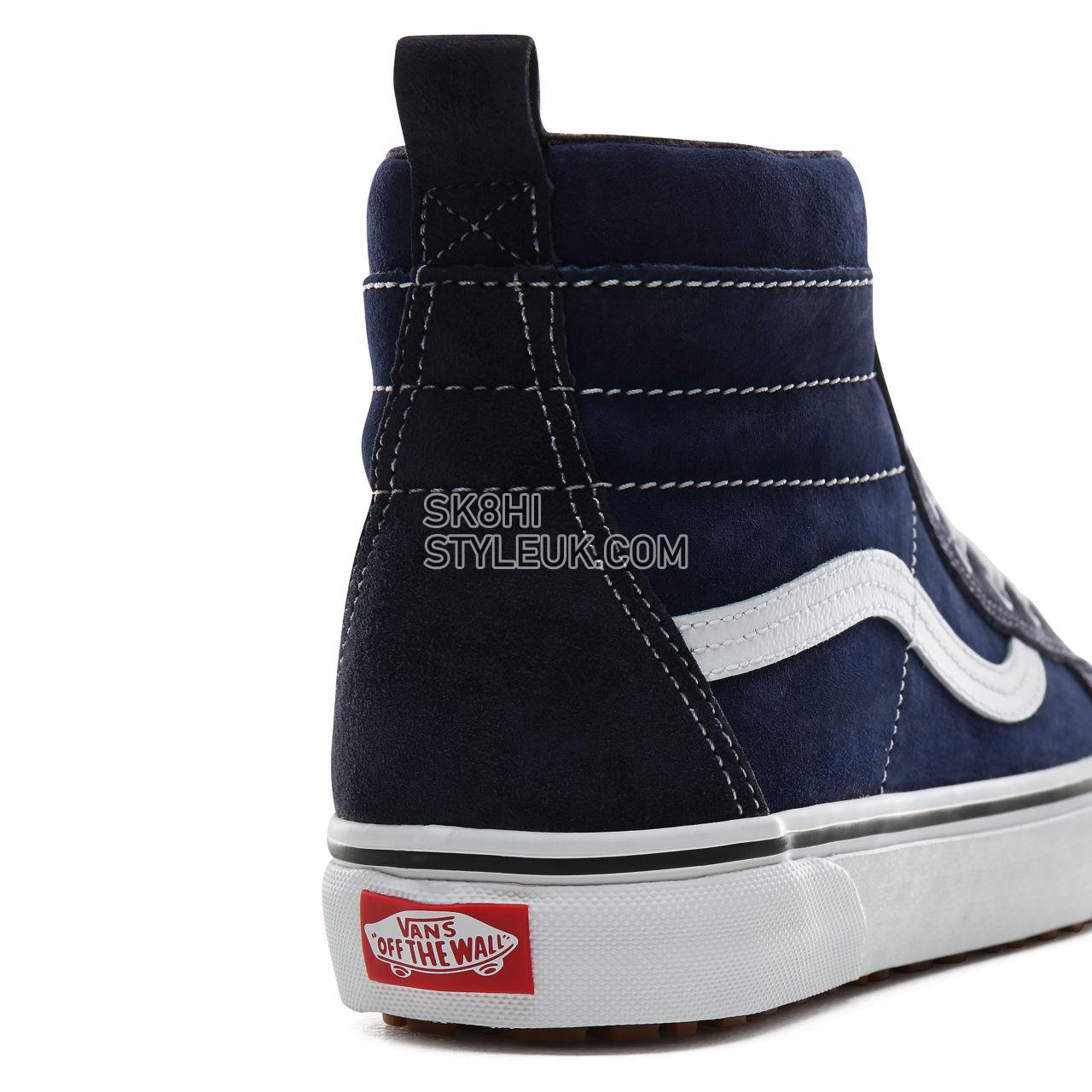 Vans Sk8-Hi MTE Classic Mens Womens - (Mte) Navy/True White VN0A4BV7UQE Shoes