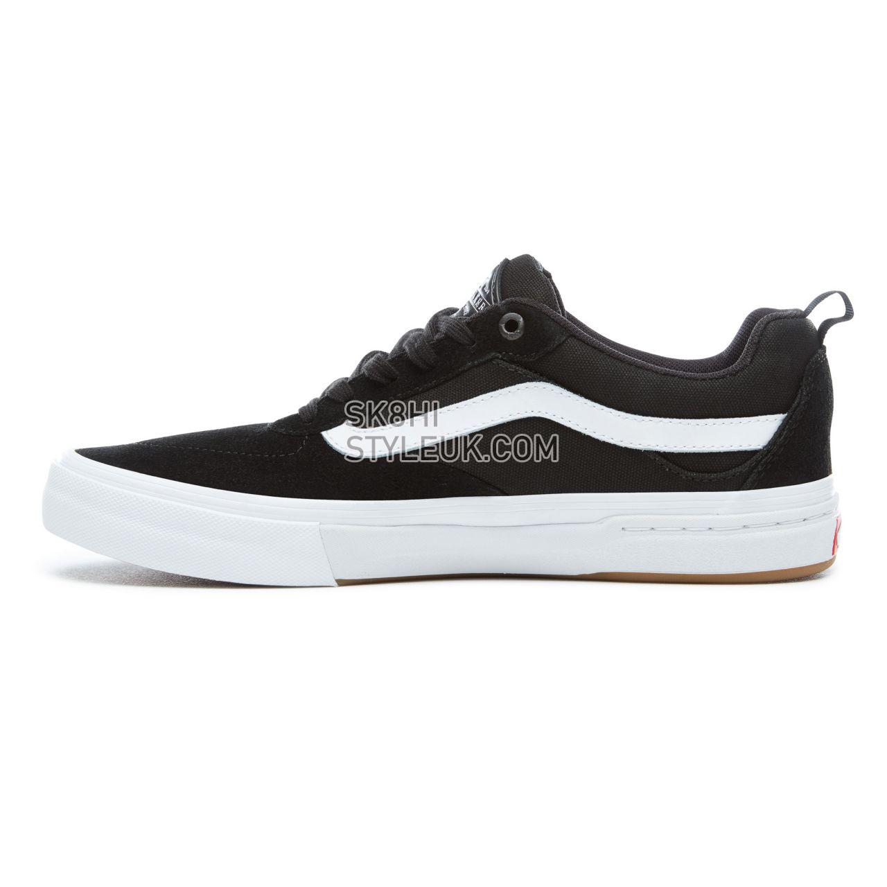 Vans Kyle Walker Pro Classic Mens Womens - Black-White VN0A2XSGY28 Shoes