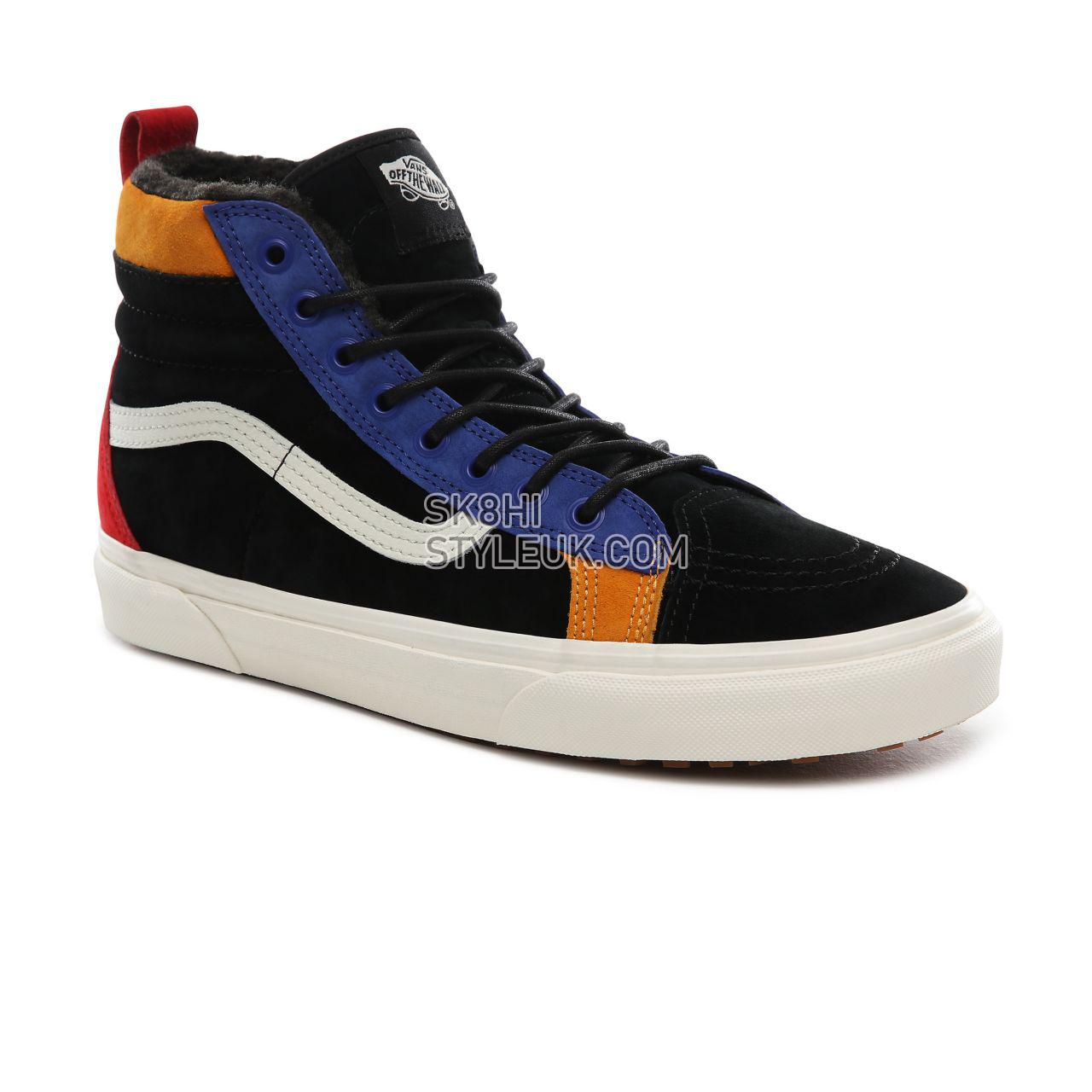 Vans SK8-Hi 46 MTE DX Classic Mens Womens - (MTE) black/surf the web VN0A3DQ5T3X Shoes