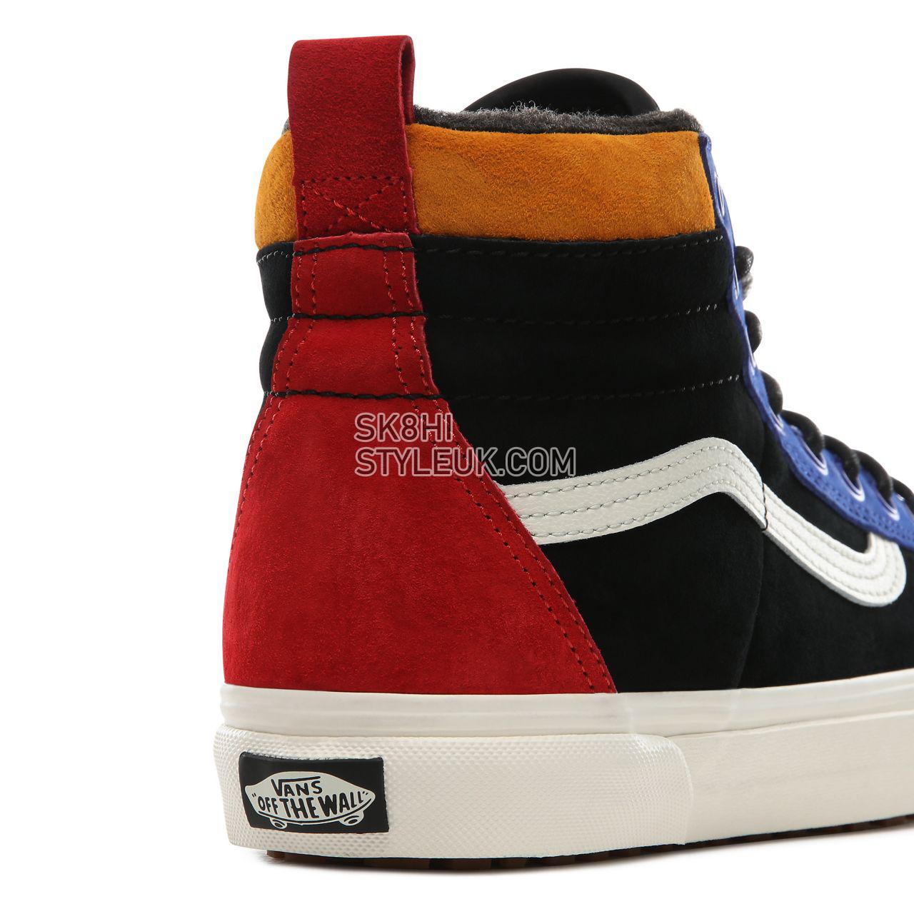 Vans SK8-Hi 46 MTE DX Classic Mens Womens - (MTE) black/surf the web VN0A3DQ5T3X Shoes