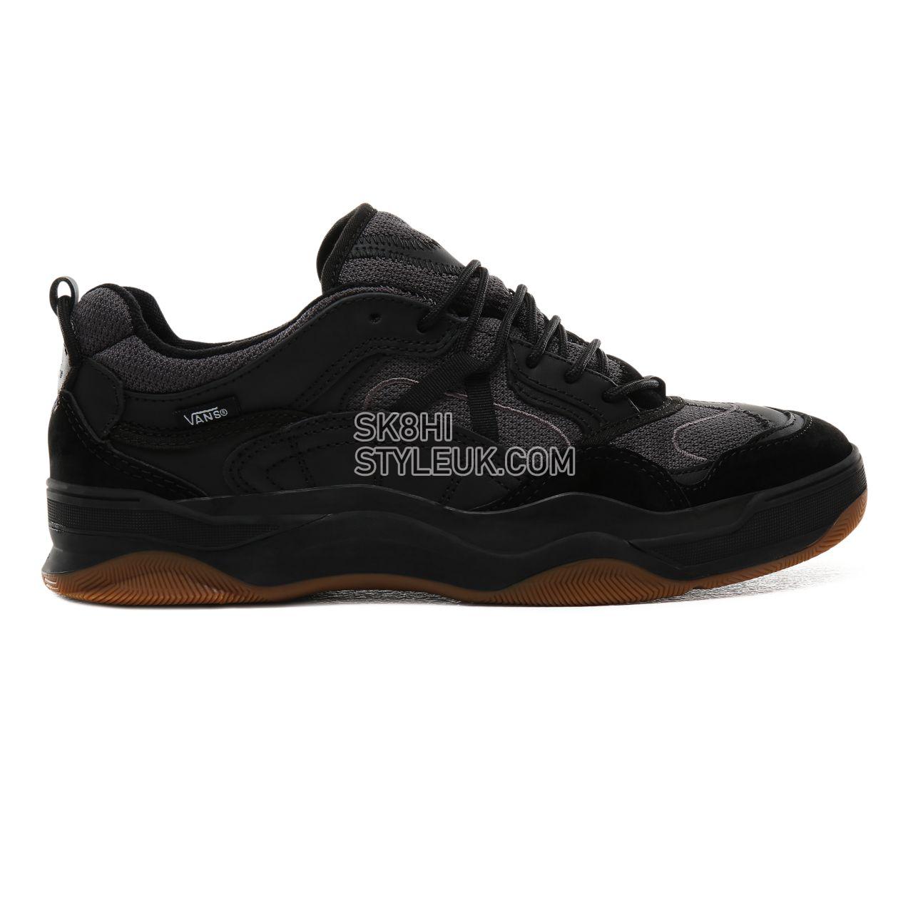 Vans Staple Varix WC Classic Mens Womens - (Staple) Black/Black VN0A3WLNQTF Shoes