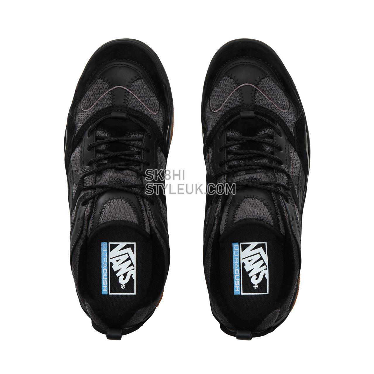 Vans Staple Varix WC Classic Mens Womens - (Staple) Black/Black VN0A3WLNQTF Shoes