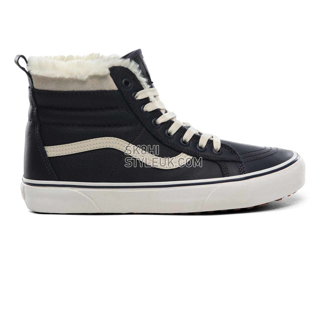 Vans SK8-Hi MTE Classic Mens Womens - (MTE) leather/parisian night VN0A4BV7TUF Shoes