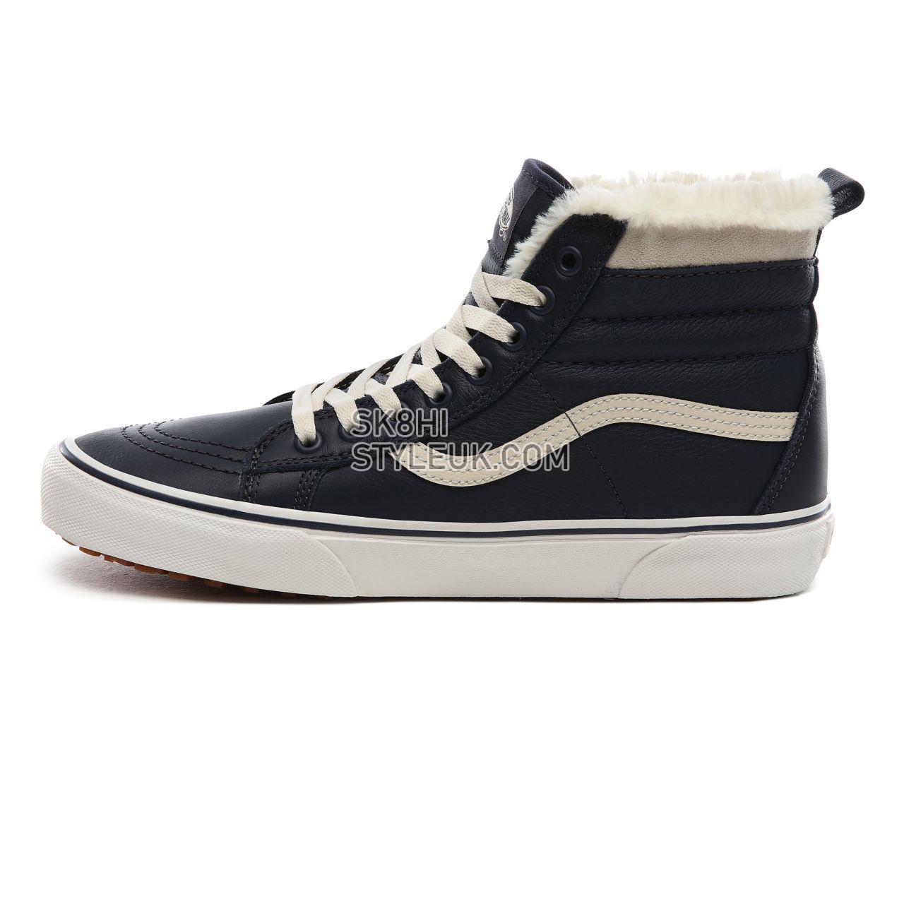 Vans SK8-Hi MTE Classic Mens Womens - (MTE) leather/parisian night VN0A4BV7TUF Shoes