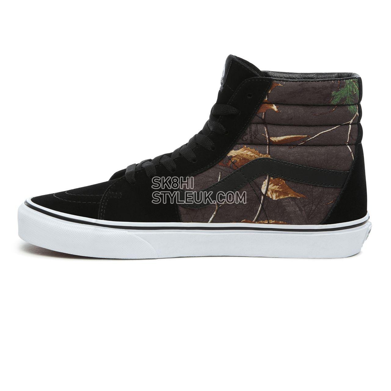 Vans Realtree Xtra x Vans  Xtra x Vans SK8-Hi Classic Mens Womens - (Realtree Xtra) meteorite VN0A4BV6TGO Shoes