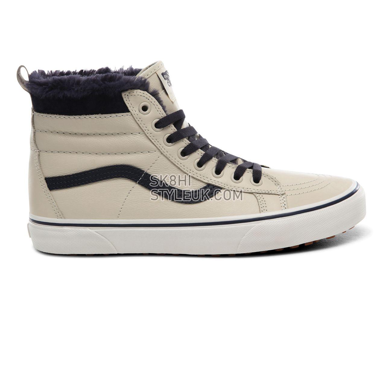 Vans SK8-Hi MTE Classic Mens Womens - (MTE) leather/turtledove VN0A4BV7TUG Shoes