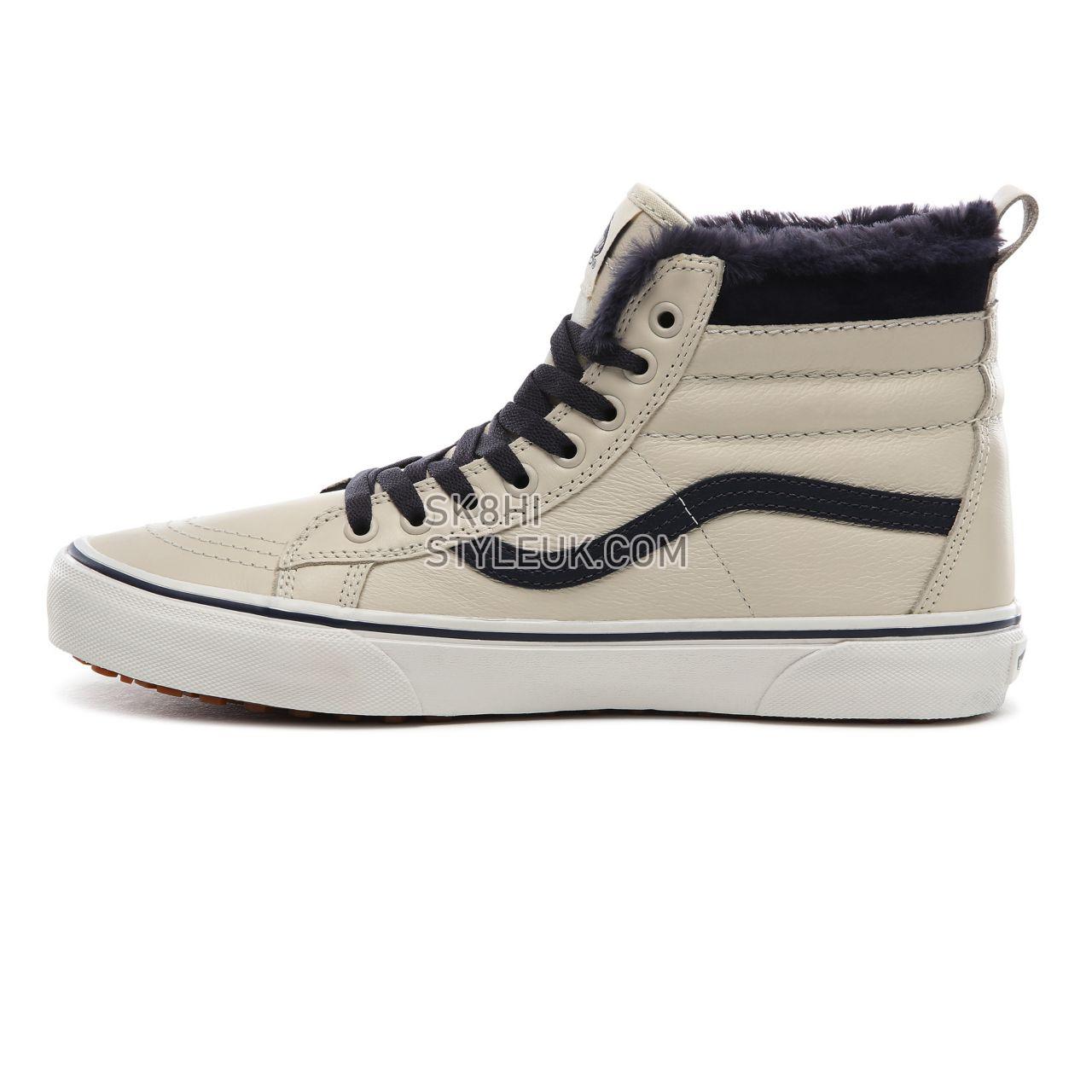 Vans SK8-Hi MTE Classic Mens Womens - (MTE) leather/turtledove VN0A4BV7TUG Shoes