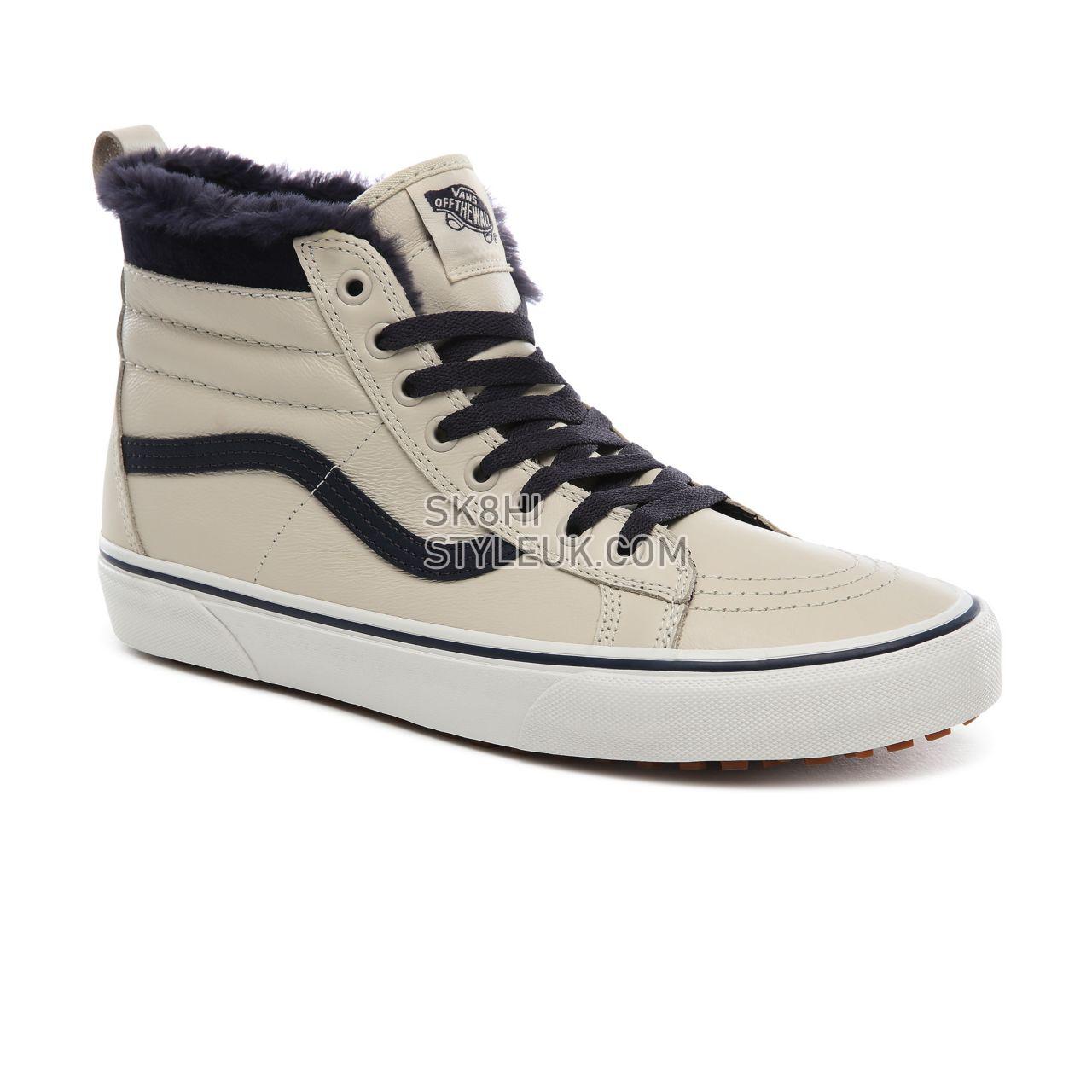 Vans SK8-Hi MTE Classic Mens Womens - (MTE) leather/turtledove VN0A4BV7TUG Shoes