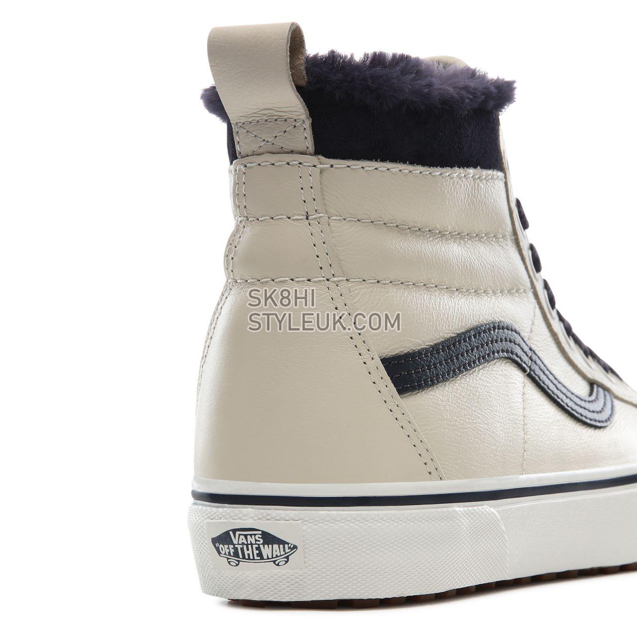 Vans SK8-Hi MTE Classic Mens Womens - (MTE) leather/turtledove VN0A4BV7TUG Shoes