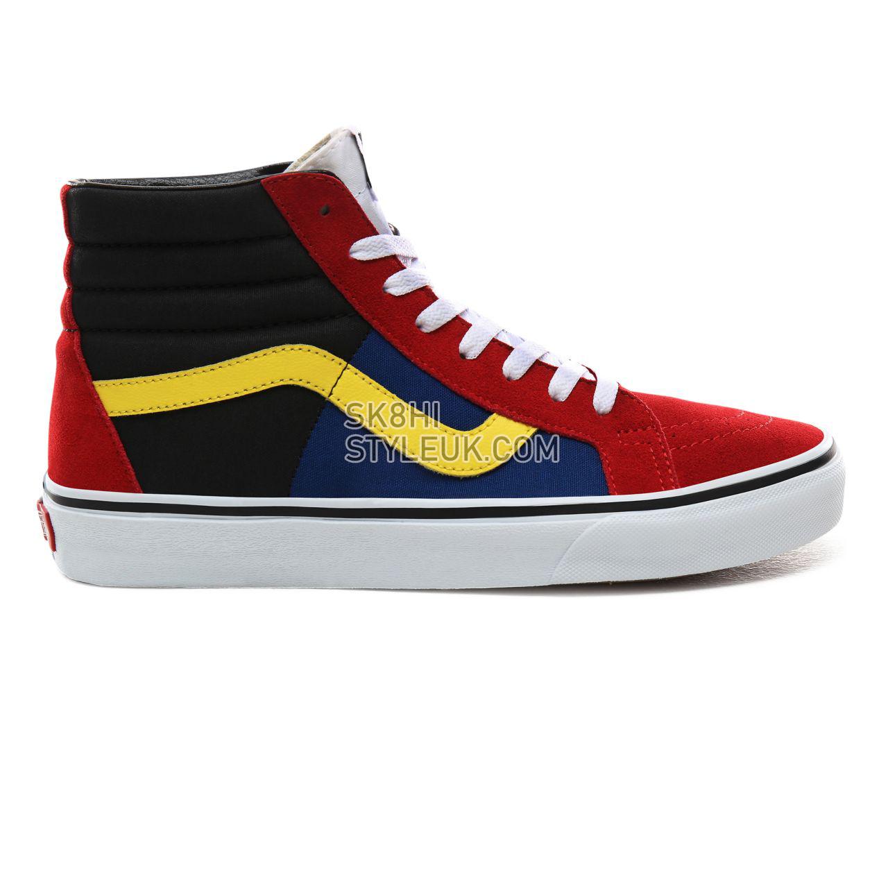 Vans OTW Rally Sk8-Hi Reissue Classic Mens Womens - (OTW Rally) Chili Pepper/True White VN0A4BV8XKR Shoes