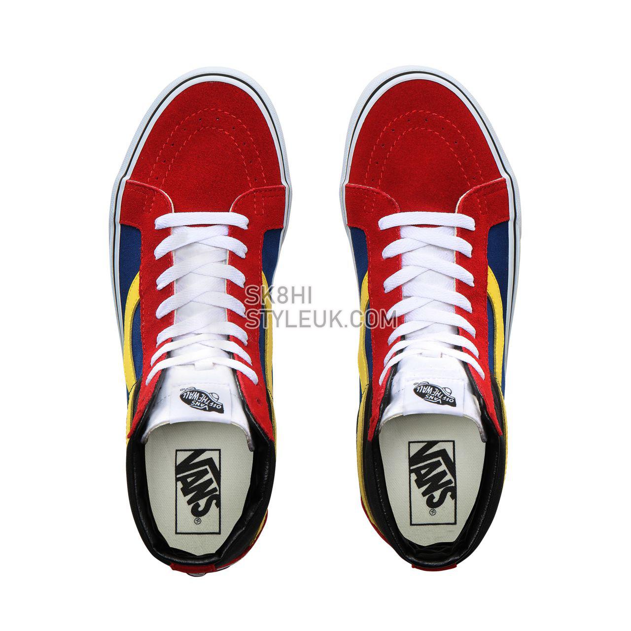 Vans OTW Rally Sk8-Hi Reissue Classic Mens Womens - (OTW Rally) Chili Pepper/True White VN0A4BV8XKR Shoes