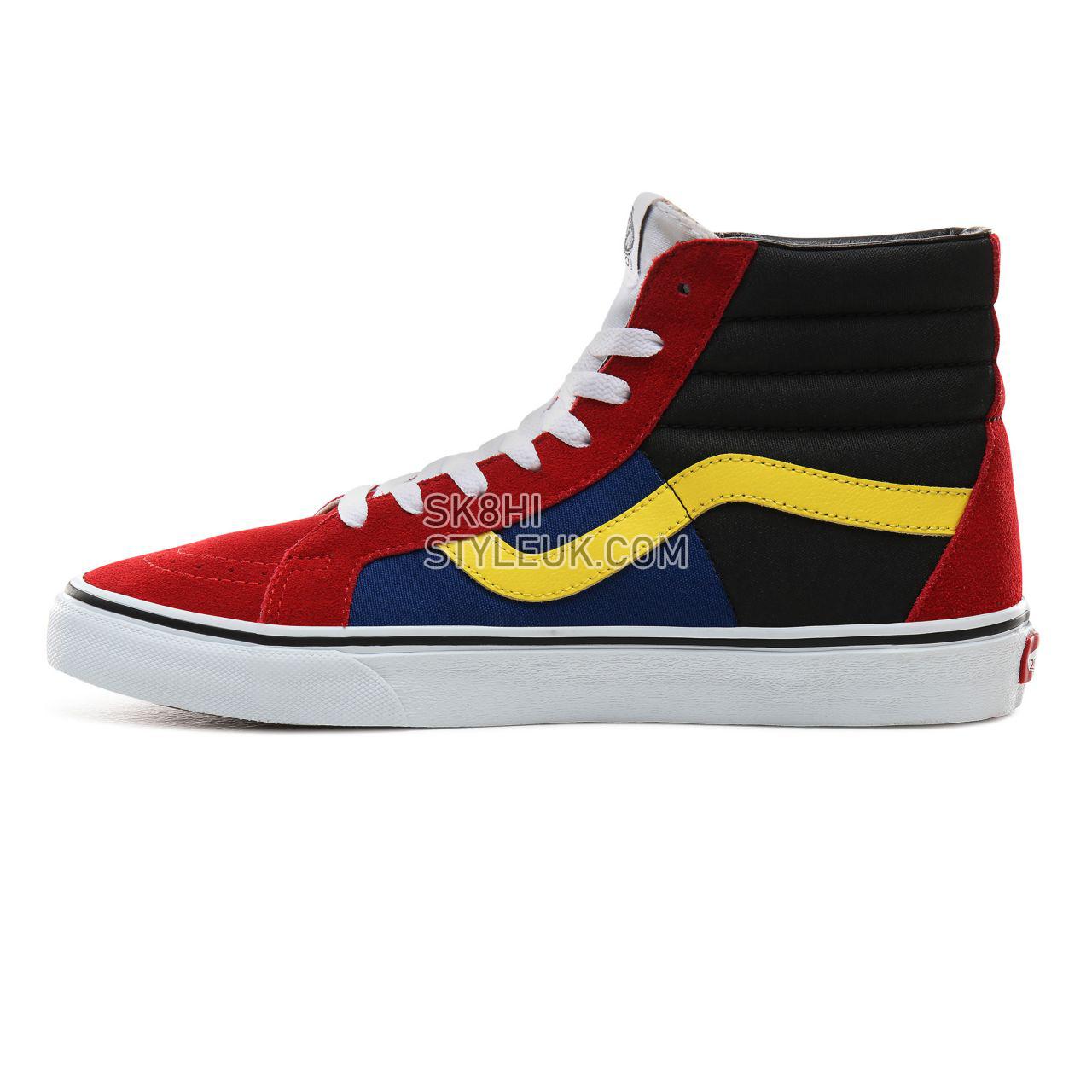 Vans OTW Rally Sk8-Hi Reissue Classic Mens Womens - (OTW Rally) Chili Pepper/True White VN0A4BV8XKR Shoes