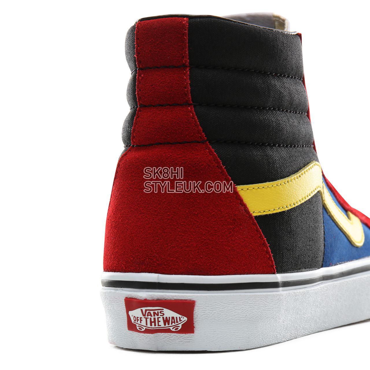 Vans OTW Rally Sk8-Hi Reissue Classic Mens Womens - (OTW Rally) Chili Pepper/True White VN0A4BV8XKR Shoes