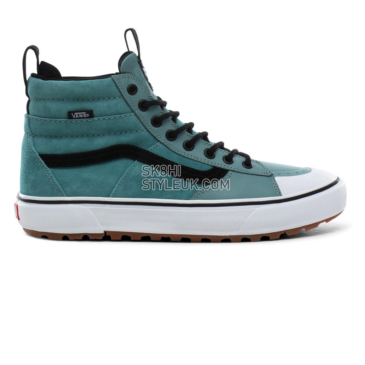 Vans SK8-Hi MTE 2.0 DX Classic Mens Womens - (MTE) oil blue/true white VN0A4P3ITUJ Shoes