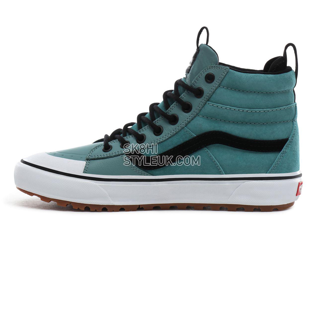 Vans SK8-Hi MTE 2.0 DX Classic Mens Womens - (MTE) oil blue/true white VN0A4P3ITUJ Shoes