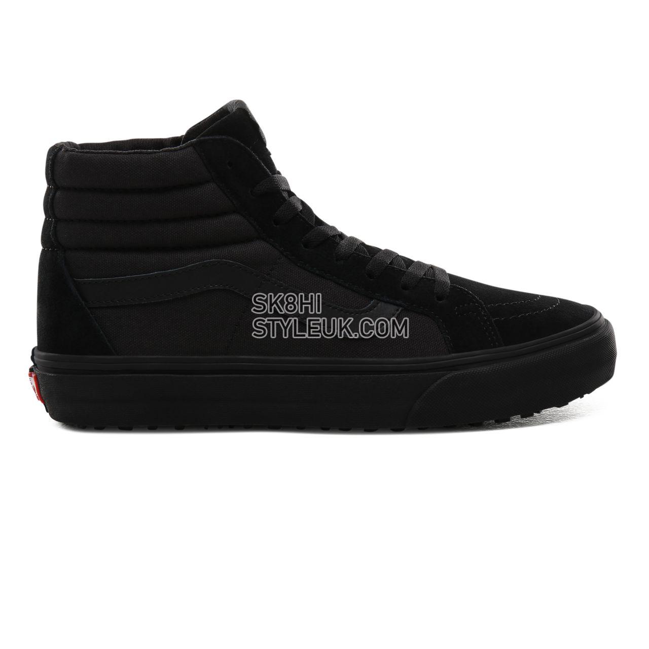 Vans Made for the Makers 2.0 Sk8-Hi Reissue UC Classic Mens Womens - (Made for the Makers) Black/Black/Black VN0A3MV5V7W Shoes