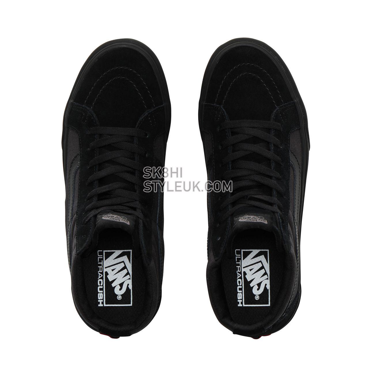 Vans Made for the Makers 2.0 Sk8-Hi Reissue UC Classic Mens Womens - (Made for the Makers) Black/Black/Black VN0A3MV5V7W Shoes