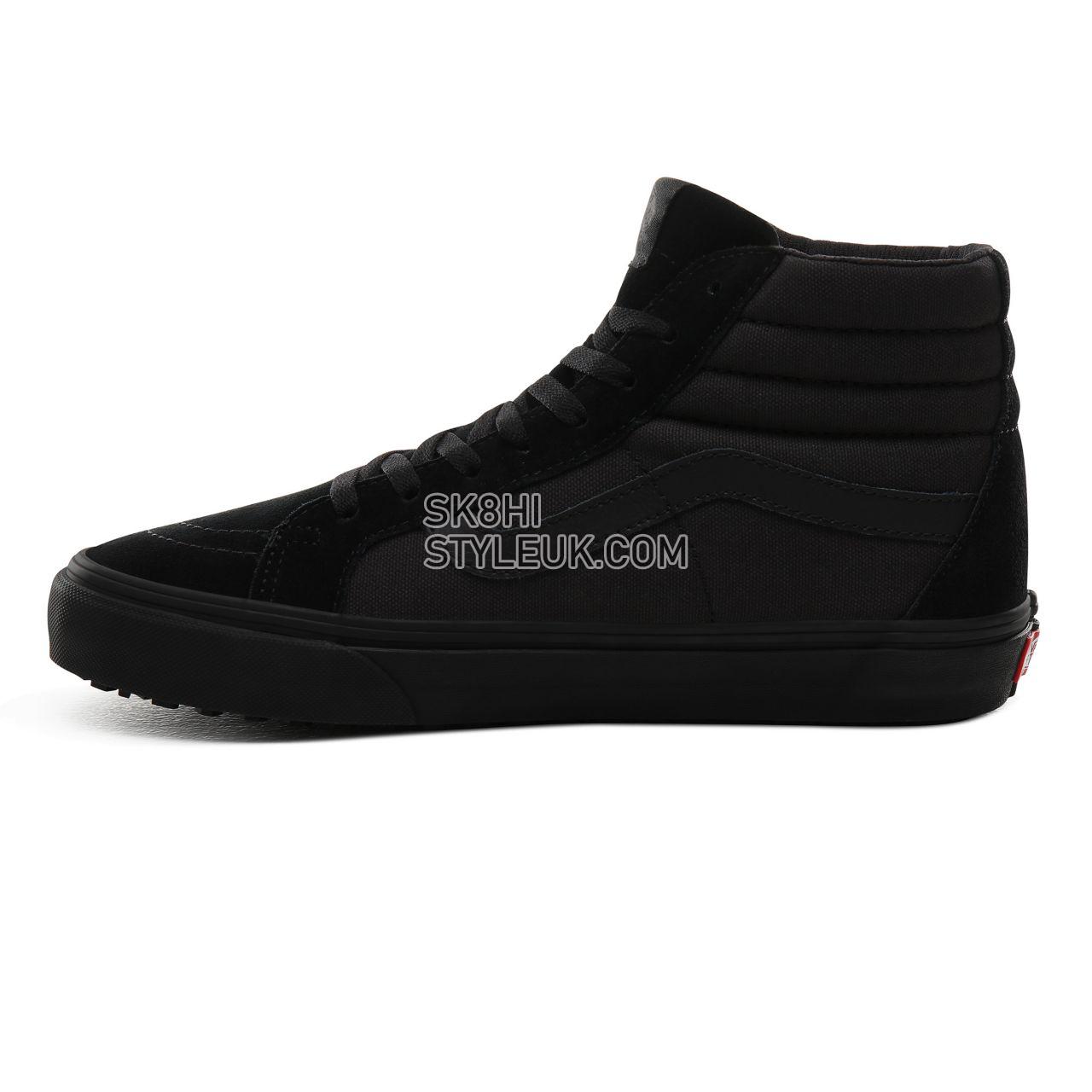 Vans Made for the Makers 2.0 Sk8-Hi Reissue UC Classic Mens Womens - (Made for the Makers) Black/Black/Black VN0A3MV5V7W Shoes