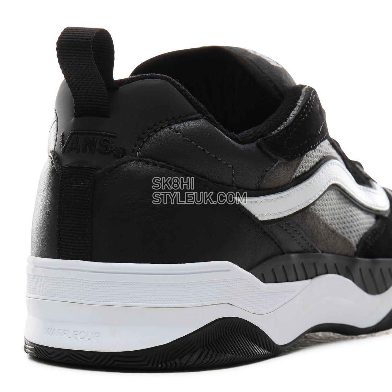 Vans Reflective Brux WC Classic Mens Womens - (Reflective) Black/True White VN0A4BH4SIG Shoes