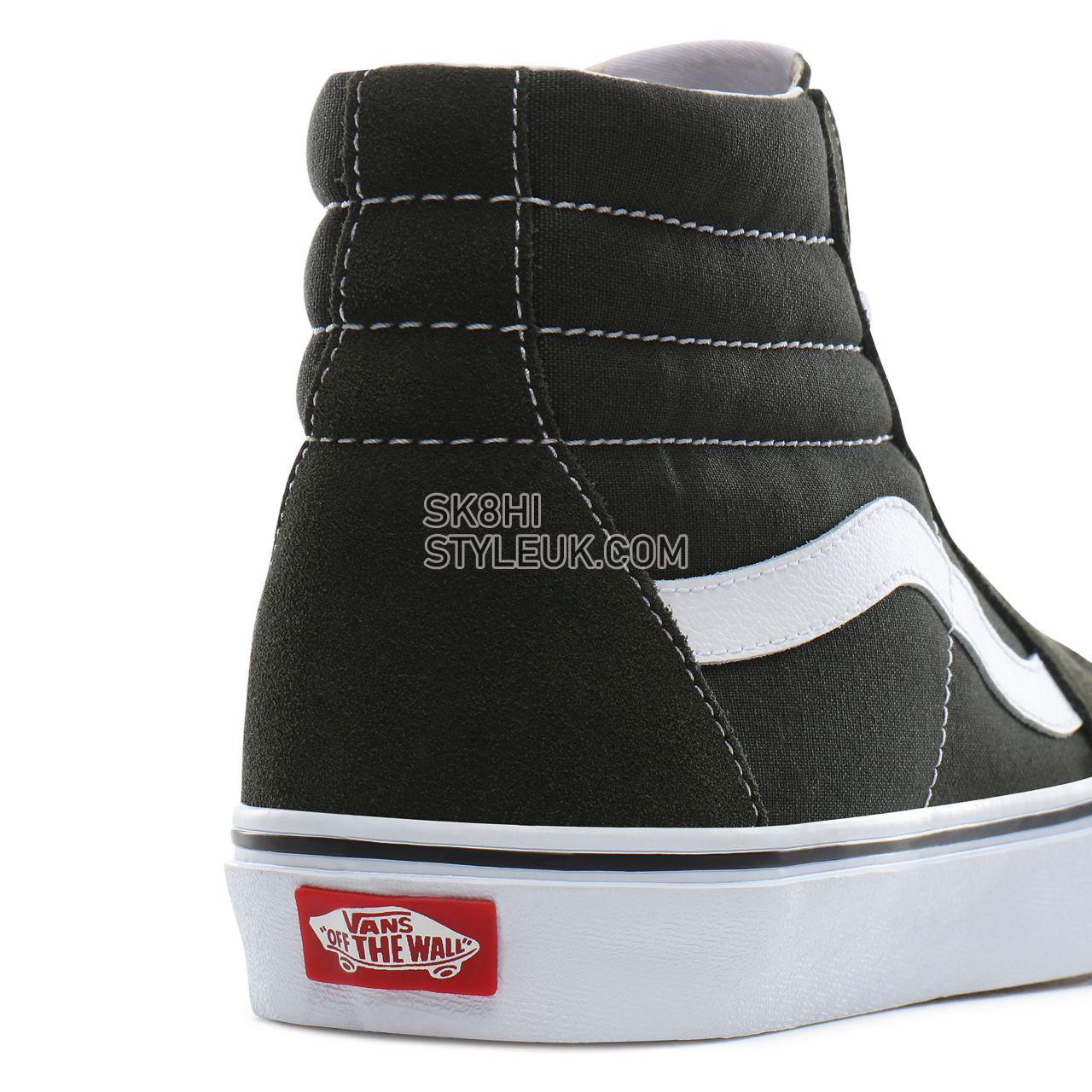 Vans Sk8-Hi Classic Mens Womens - forest night/true white VN0A4BV62LE Shoes