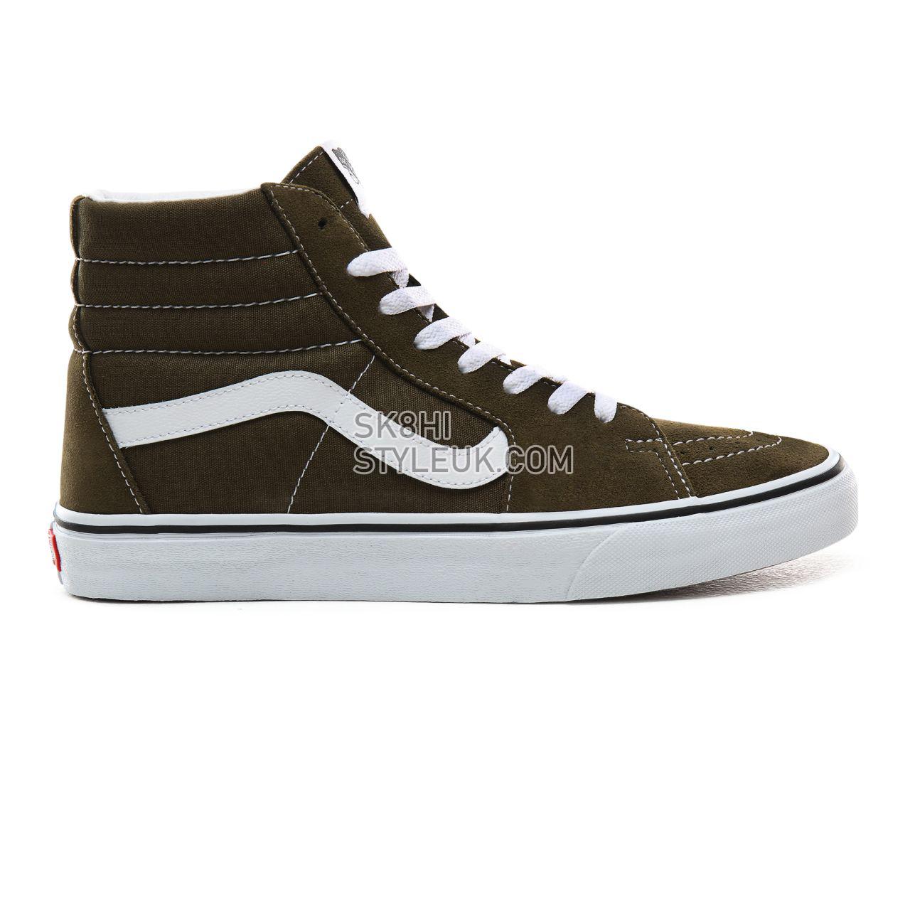 Vans Sk8-Hi Classic Mens Womens - Beech/True White VN0A4BV6V7D Shoes