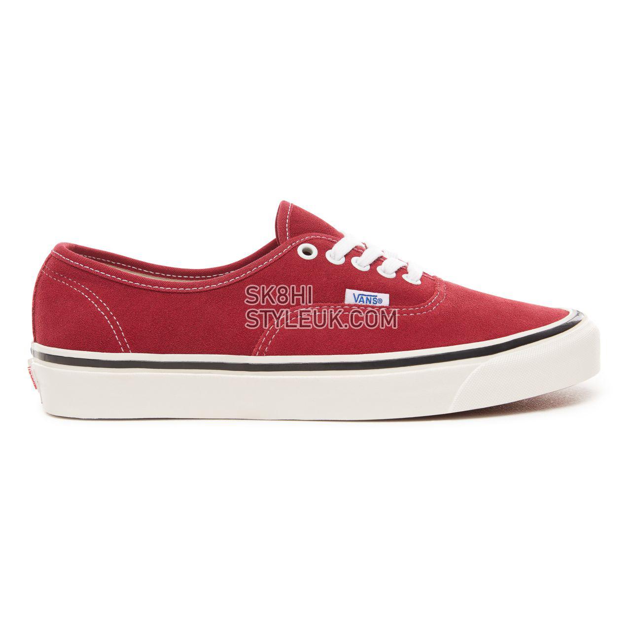 Vans Anaheim Factory Authentic 44 DX Classic Mens Womens - (Anaheim Factory) Og Brick/Suede VN0A38ENUL2 Shoes