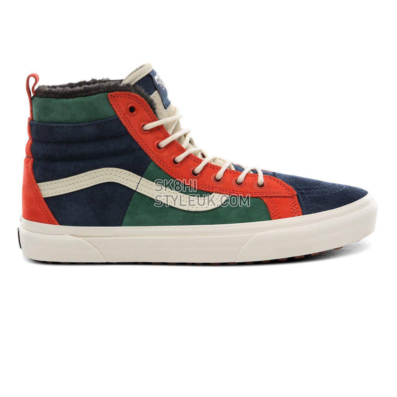 Vans SK8-Hi 46 MTE DX Classic Mens Womens - (MTE) fairway/gibraltar sea VN0A3DQ5TU8 Shoes