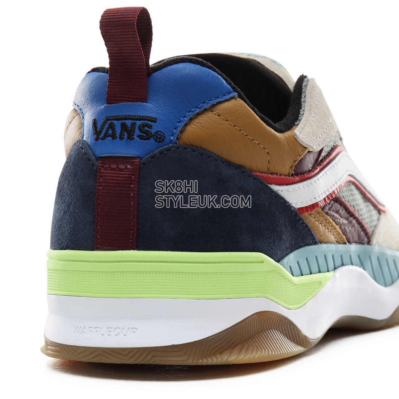 Vans Multi Brux WC Classic Mens Womens - (Multicolour) Marshmallow/True White VN0A4BH4SIF Shoes