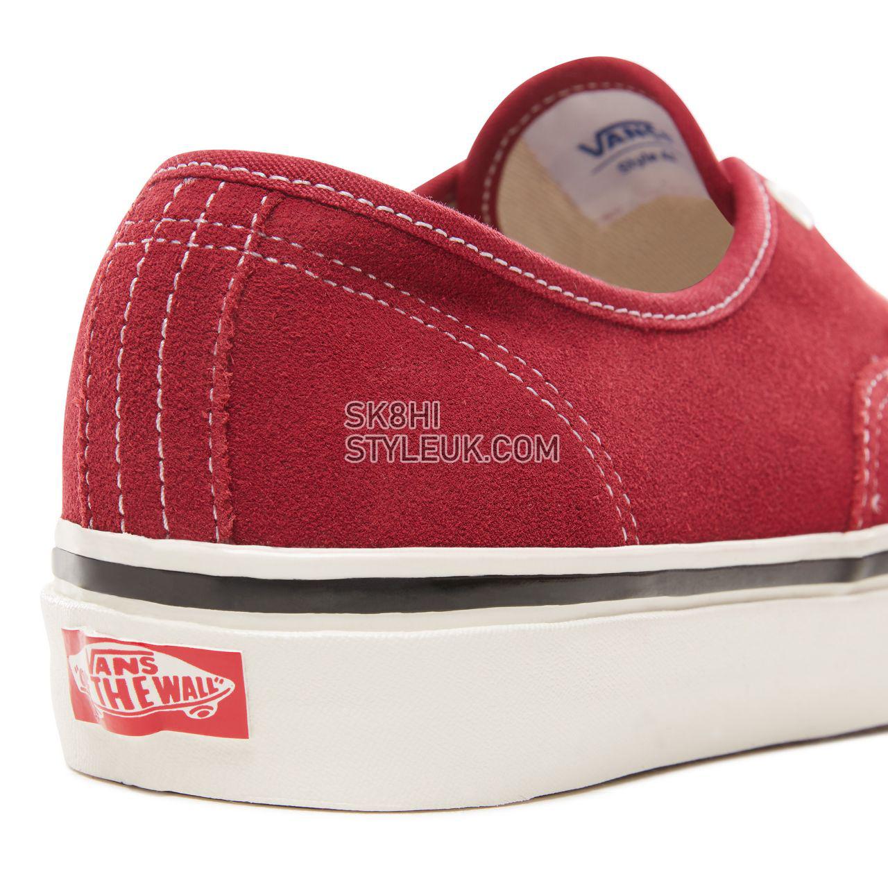 Vans Anaheim Factory Authentic 44 DX Classic Mens Womens - (Anaheim Factory) Og Brick/Suede VN0A38ENUL2 Shoes