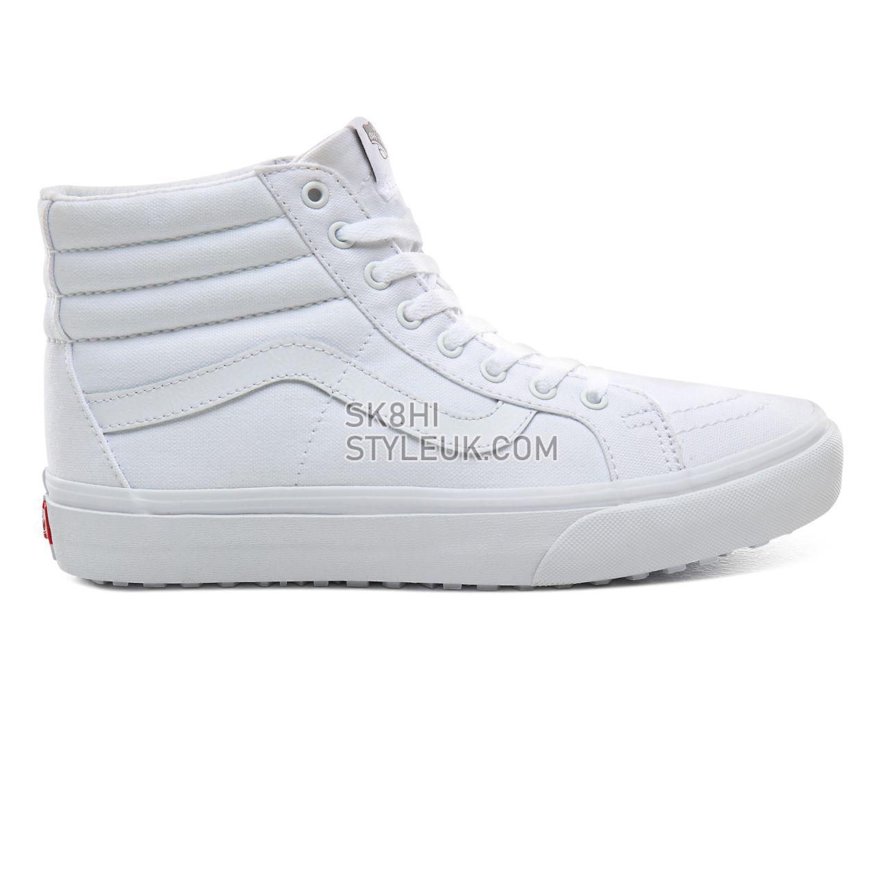 Vans Made for the Makers 2.0 Sk8-Hi Reissue UC Classic Mens Womens - (Made for the Makers) True White VN0A3MV5V7Y Shoes