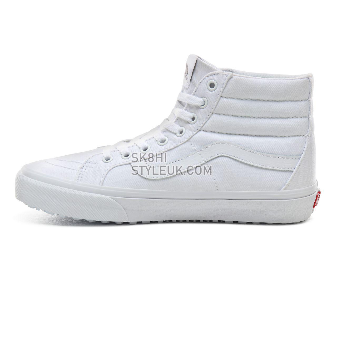 Vans Made for the Makers 2.0 Sk8-Hi Reissue UC Classic Mens Womens - (Made for the Makers) True White VN0A3MV5V7Y Shoes