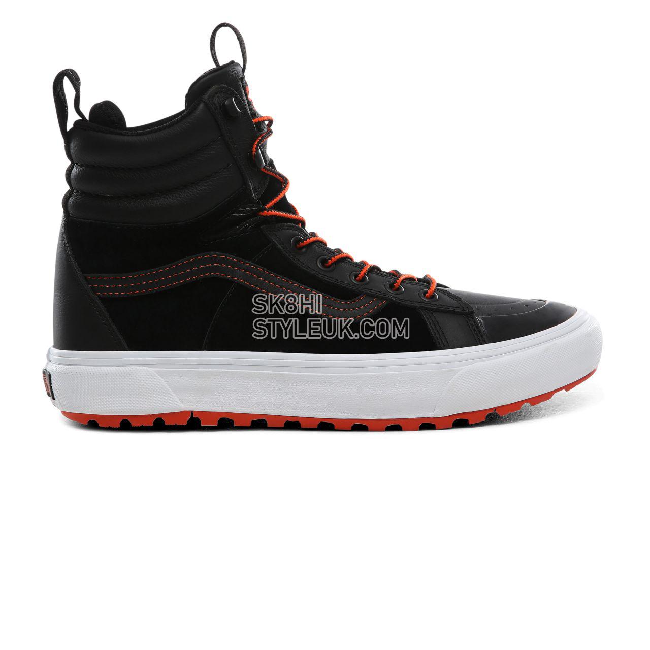 Vans SK8-Hi Boot MTE 2.0 DX Classic Mens Womens - (MTE) black/spicy orange VN0A4P3GTUB Shoes