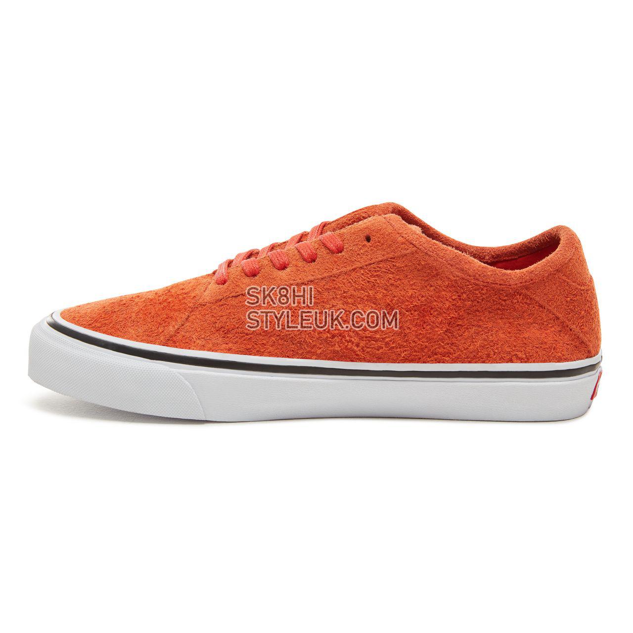 Vans Hairy Suede Diamo Ni Classic Mens Womens - (Hairy Suede) Pureed Pumpkin/True White VA3TKDU8B Shoes