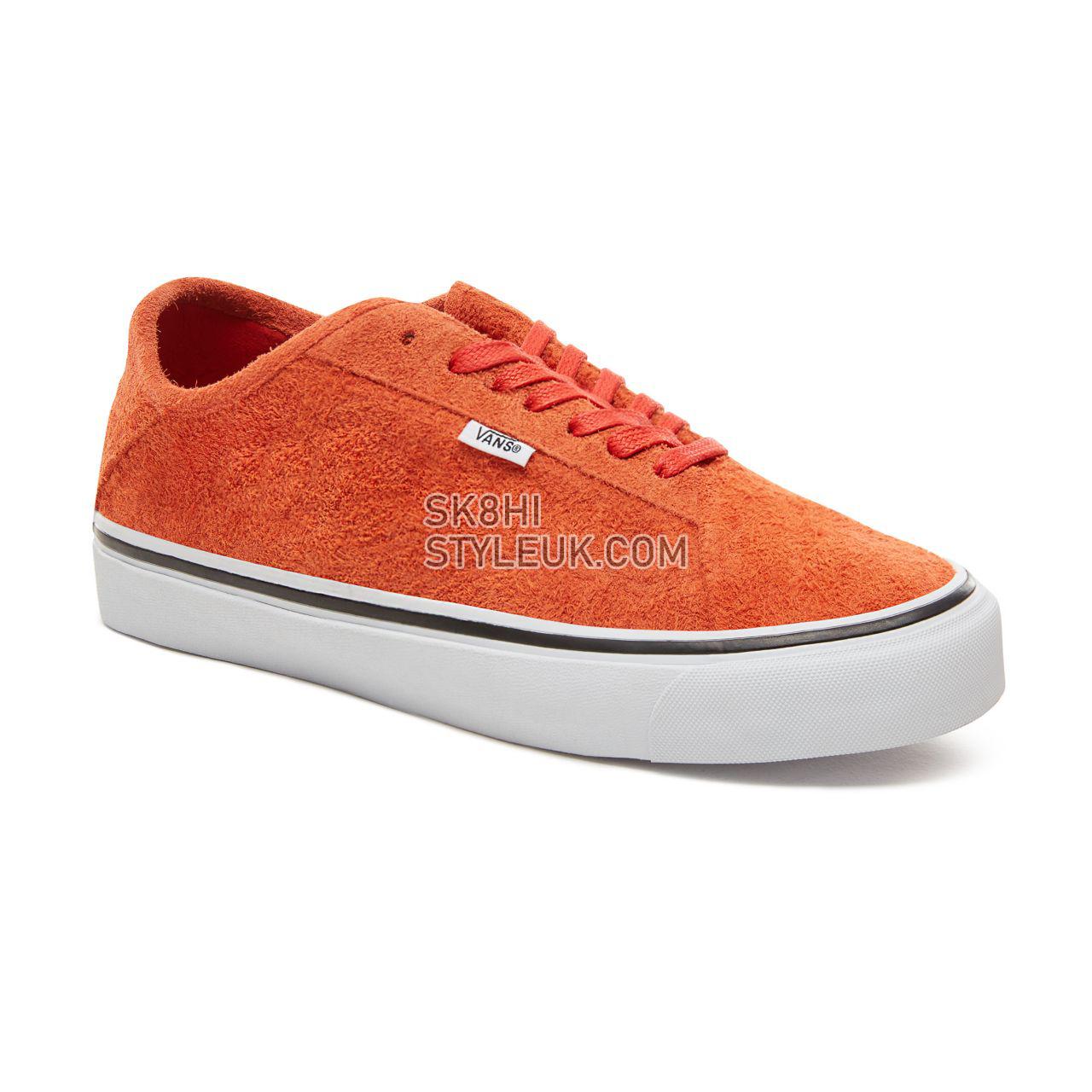 Vans Hairy Suede Diamo Ni Classic Mens Womens - (Hairy Suede) Pureed Pumpkin/True White VA3TKDU8B Shoes