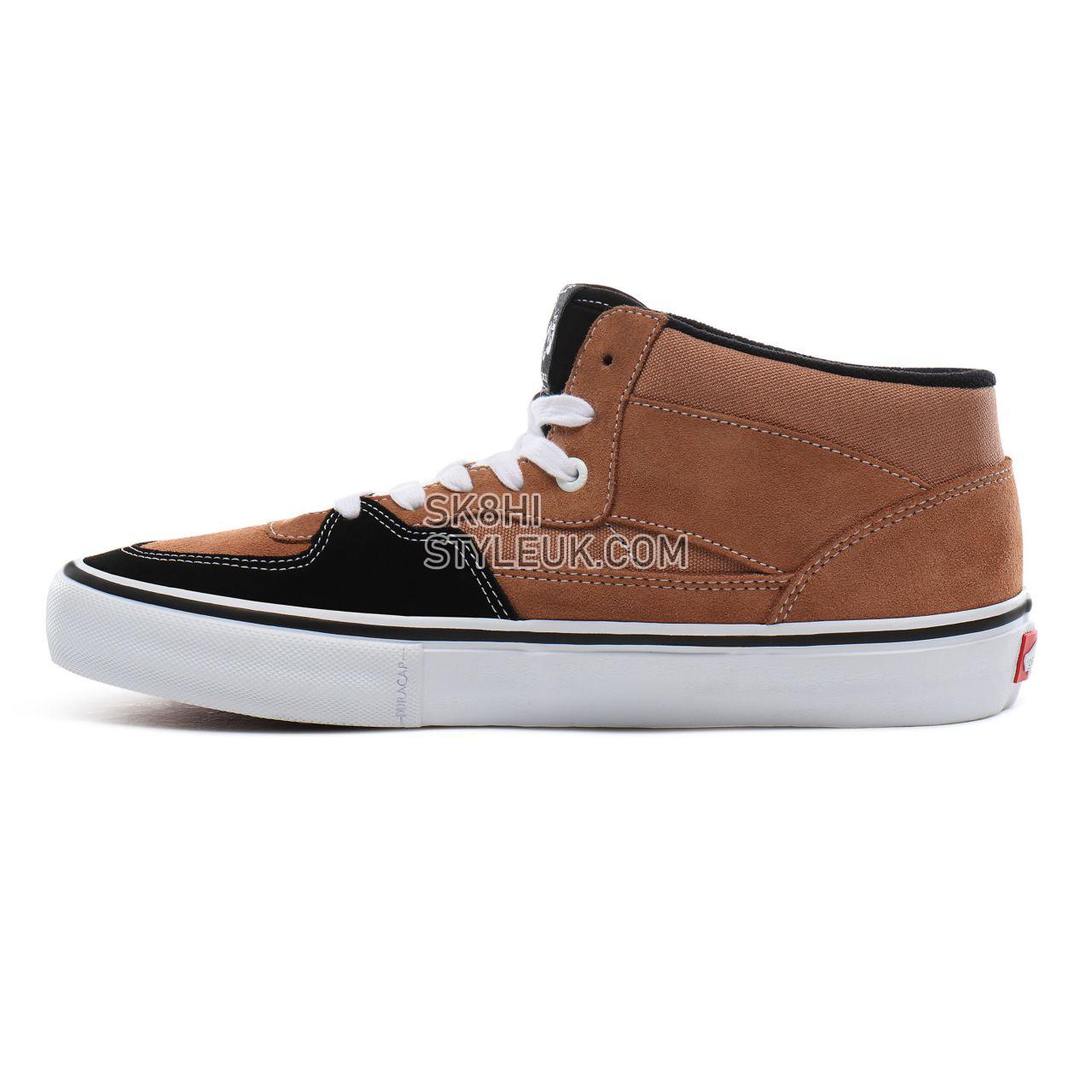 Vans Half Cab Pro Classic Mens Womens - camel/black VN0A38CPSWT Shoes