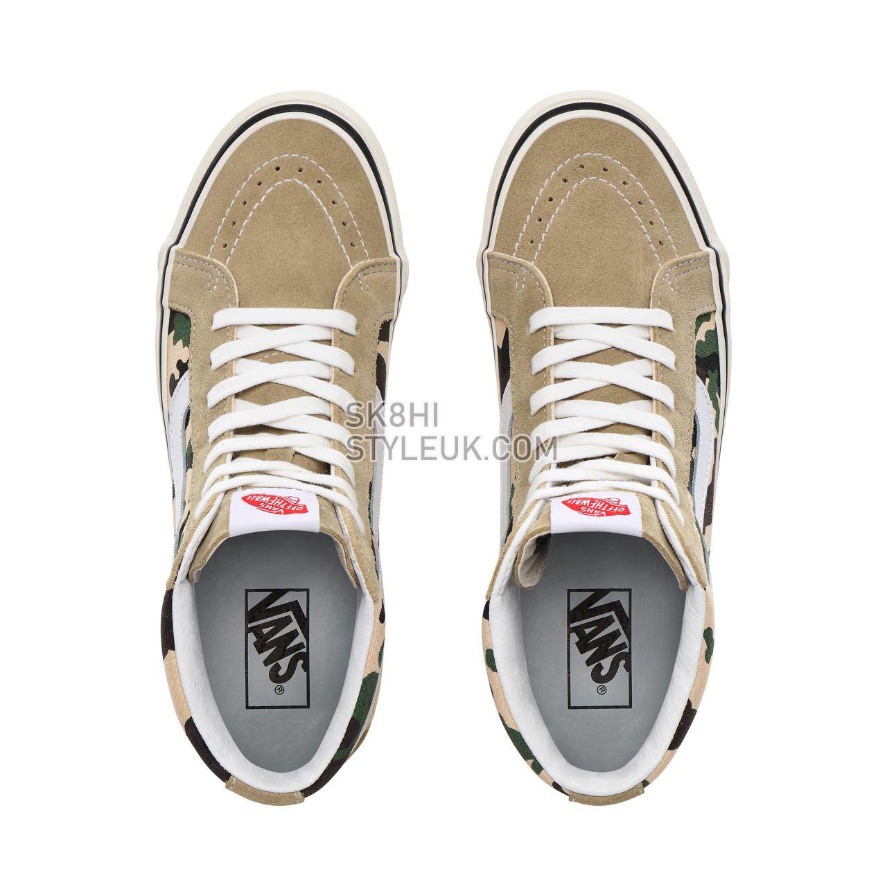 Vans Anaheim Factory SK8-Hi 38 DX Classic Mens Womens - (Anaheim Factory) og khaki/og camo VN0A38GFTU6 Shoes