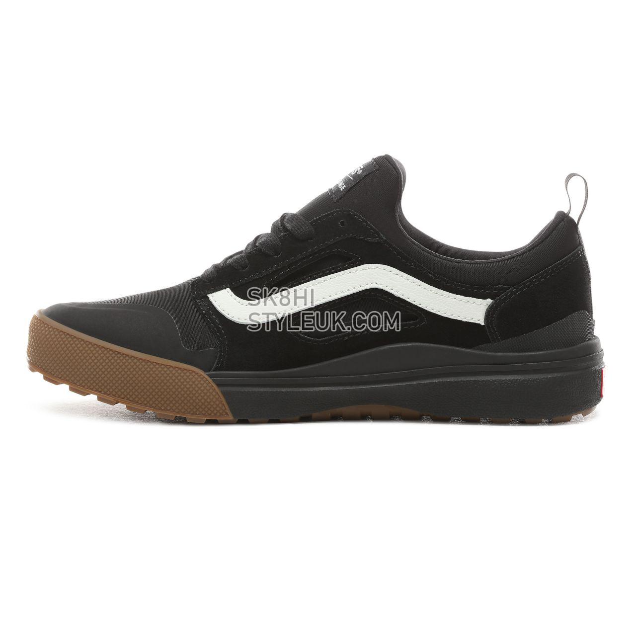 Vans Ultrarange 3D Classic Mens Womens - Black/Gum VN0A3TKWB9M Shoes