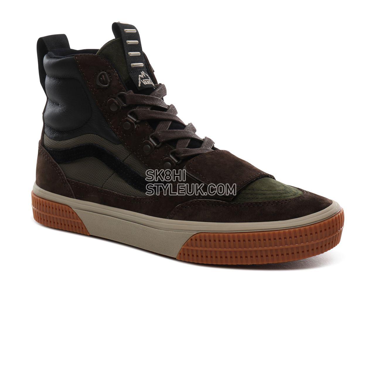 Vans Static Comfycush MTE Classic Mens Womens - (MTE) grape leaf/demitasse VN0A4P3LTWS Shoes