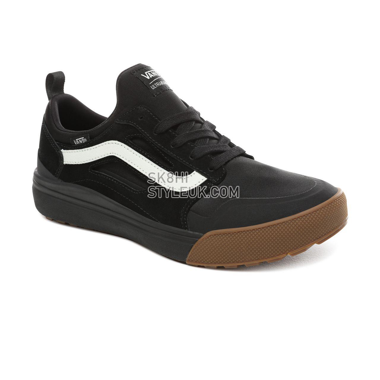 Vans Ultrarange 3D Classic Mens Womens - Black/Gum VN0A3TKWB9M Shoes