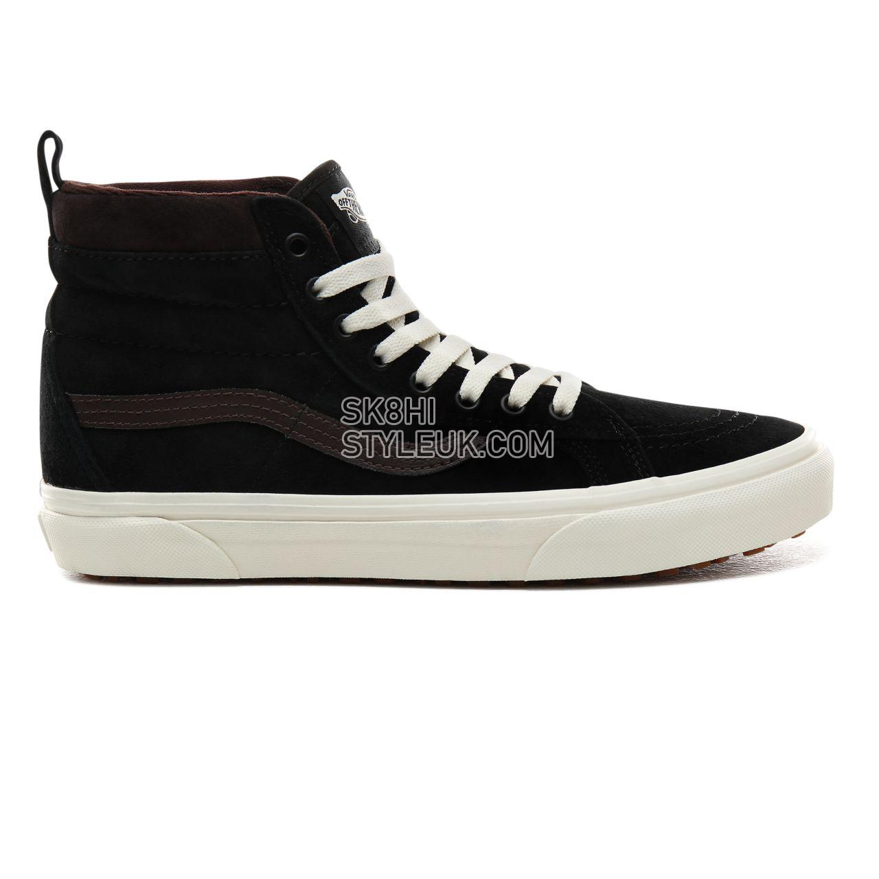 Vans Sk8-Hi MTE Classic Mens Womens - (MTE) Black/Chocolate torte VN0A4BV7V3Z Shoes