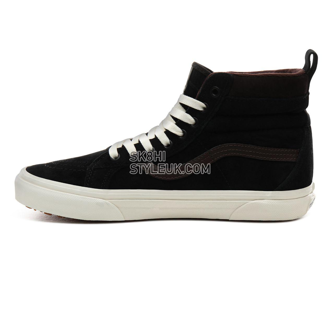 Vans Sk8-Hi MTE Classic Mens Womens - (MTE) Black/Chocolate torte VN0A4BV7V3Z Shoes