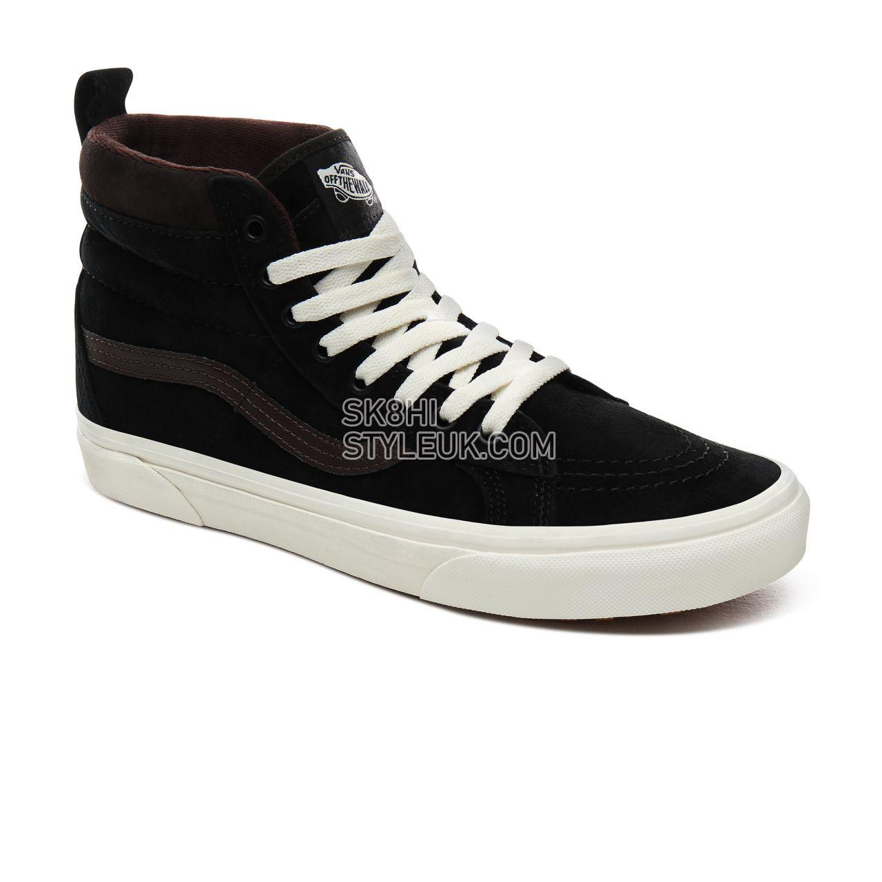 Vans Sk8-Hi MTE Classic Mens Womens - (MTE) Black/Chocolate torte VN0A4BV7V3Z Shoes