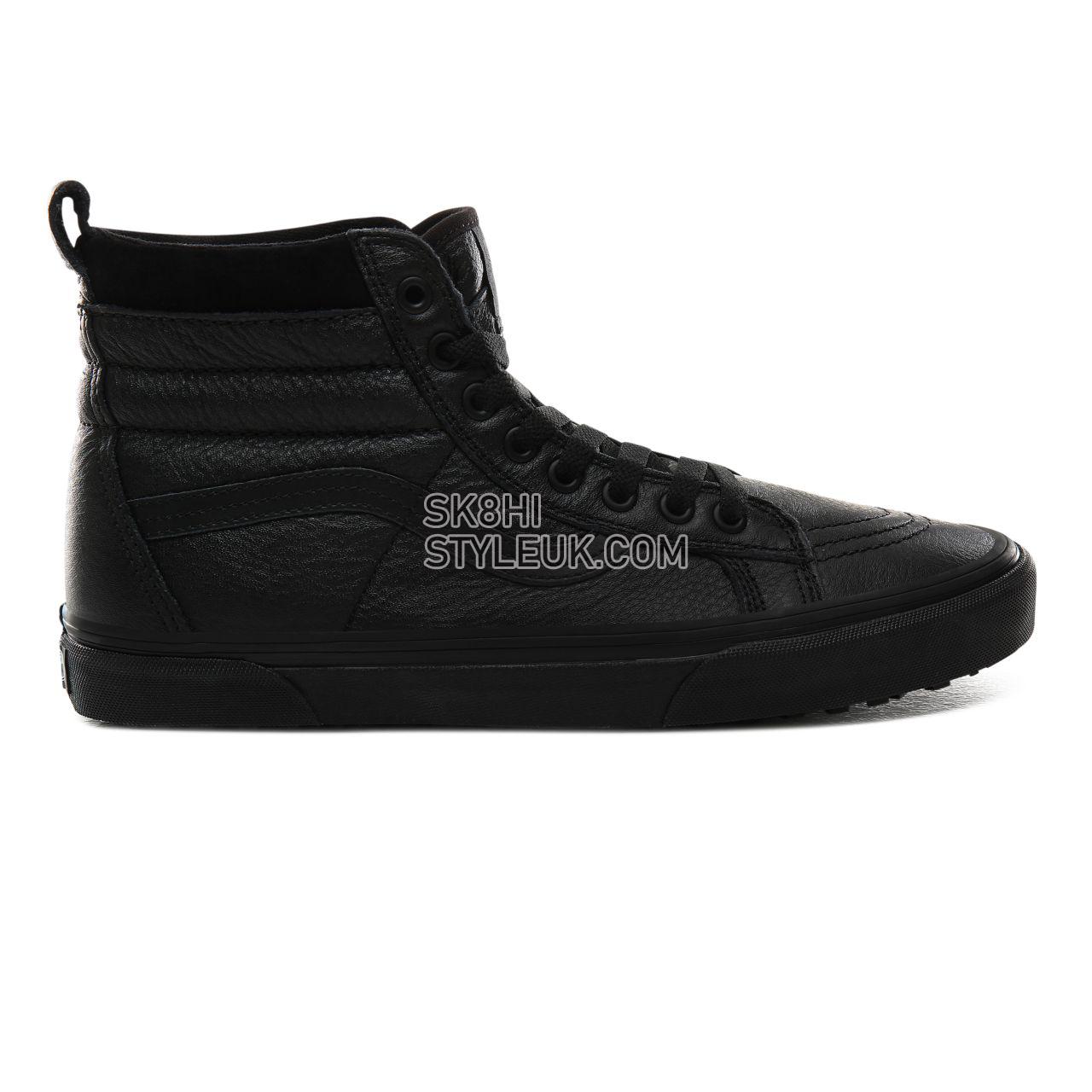 Vans Sk8-Hi MTE Classic Mens Womens - (MTE) Leather/Black VN0A4BV7XKN Shoes