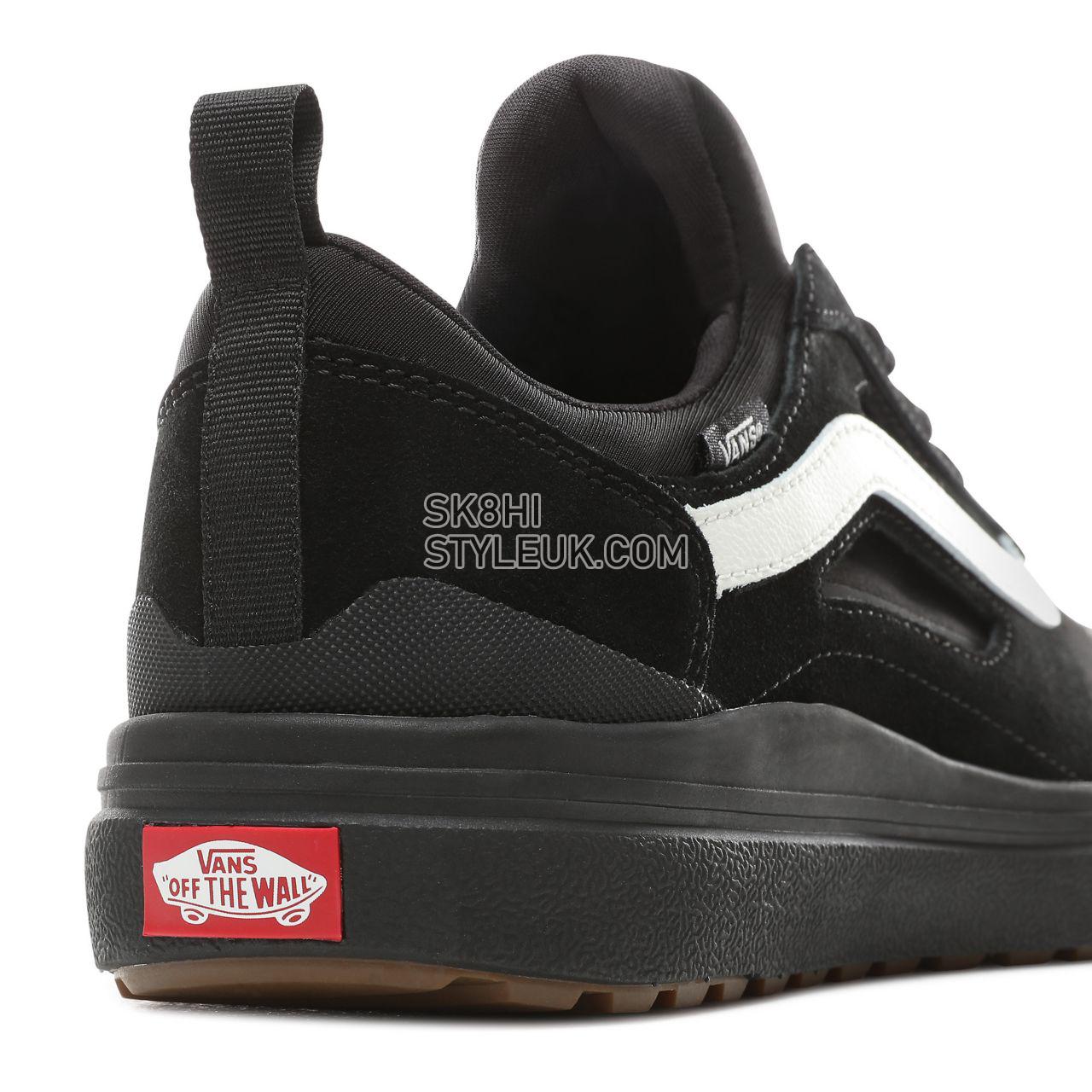 Vans Ultrarange 3D Classic Mens Womens - Black/Gum VN0A3TKWB9M Shoes