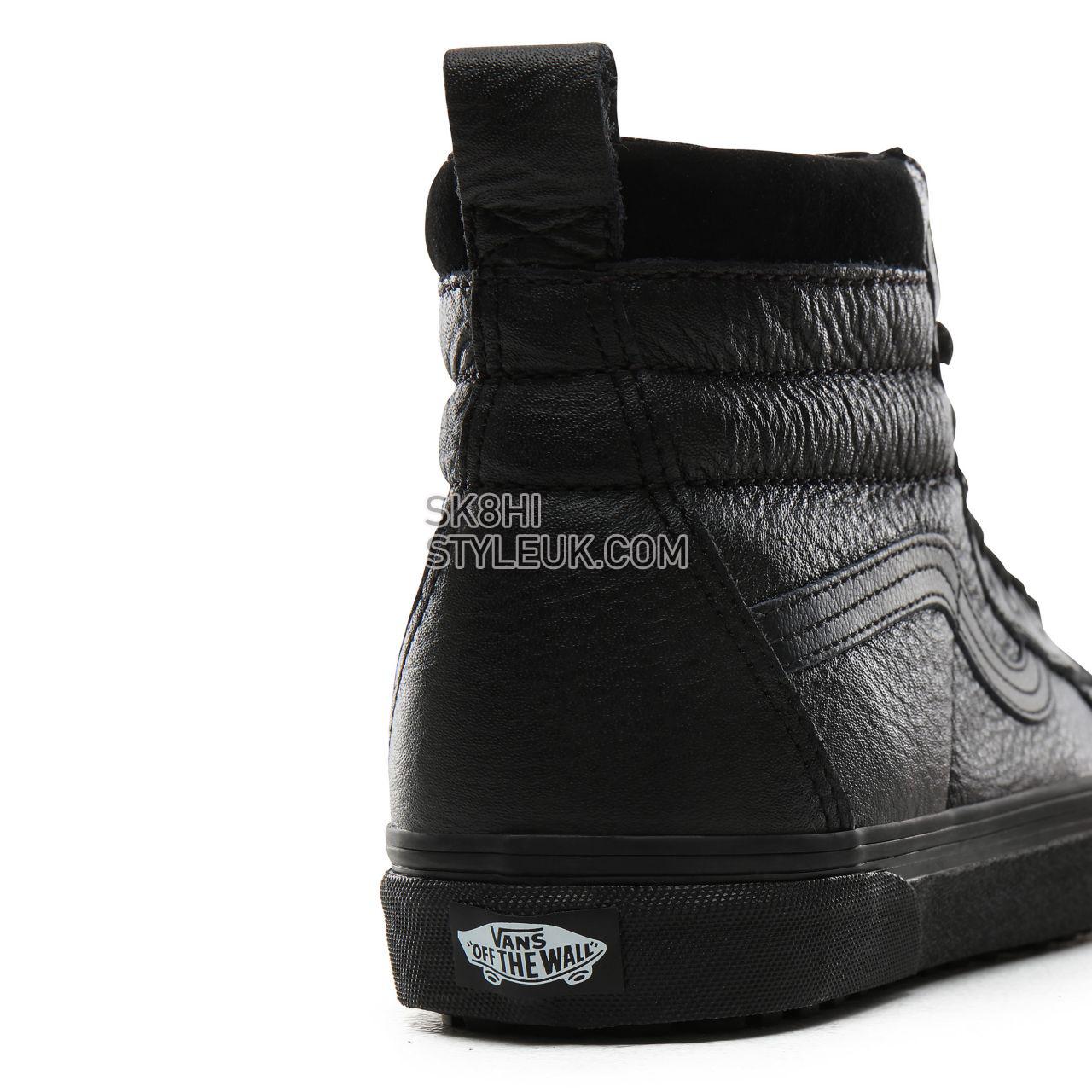 Vans Sk8-Hi MTE Classic Mens Womens - (MTE) Leather/Black VN0A4BV7XKN Shoes